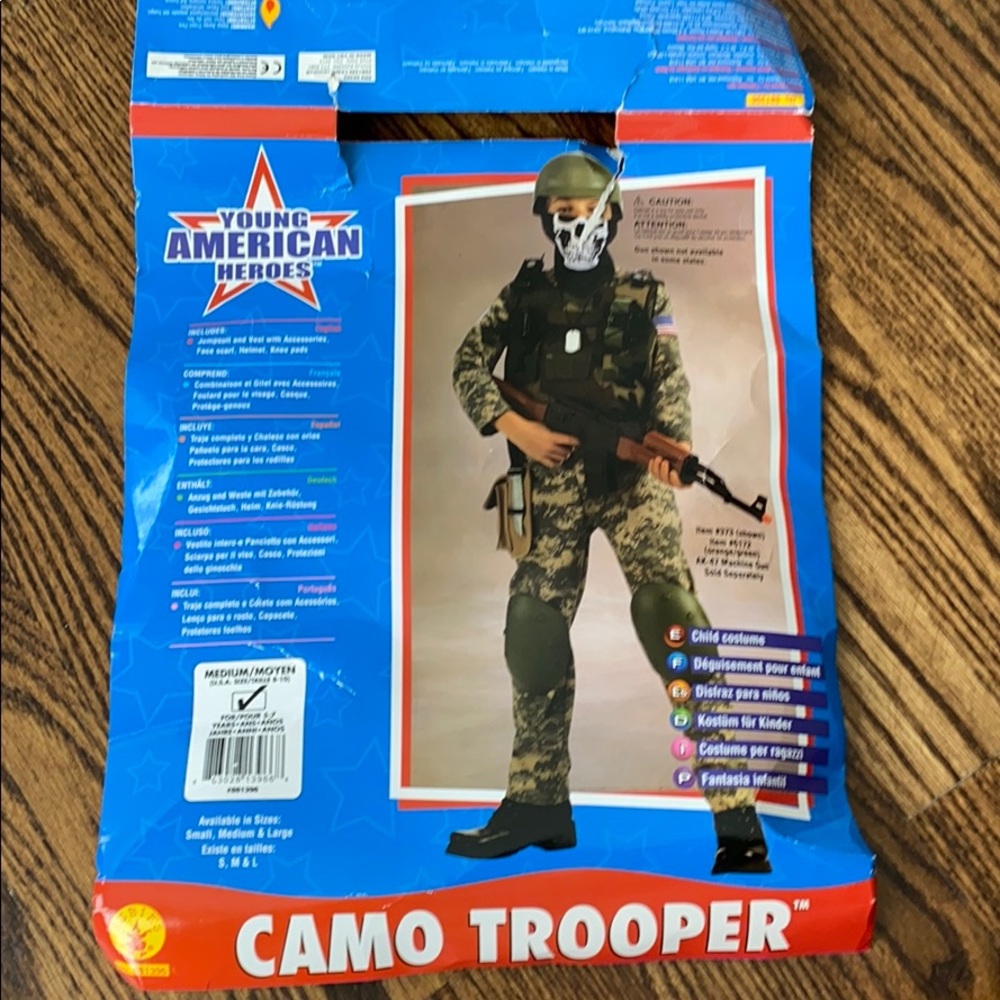 HALLOWEEN COSTUME
